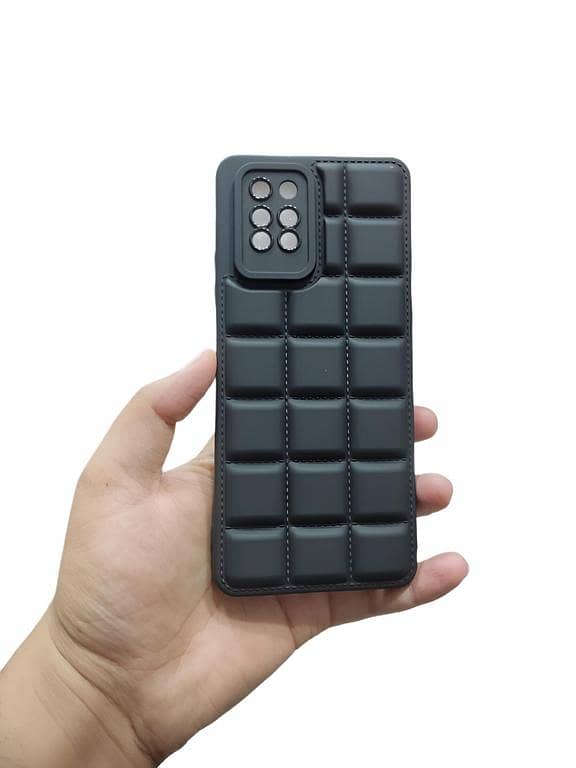 Infinix Note 10 Pro Soft Matt Color Button Camera Protection TPU Design Case Matte Scrub Shockproof Back Cover