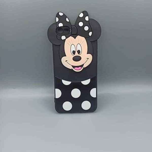 Vivo_ Y81 Back Cover Mickey Mouse Cartoon Case Hello Kitty Type