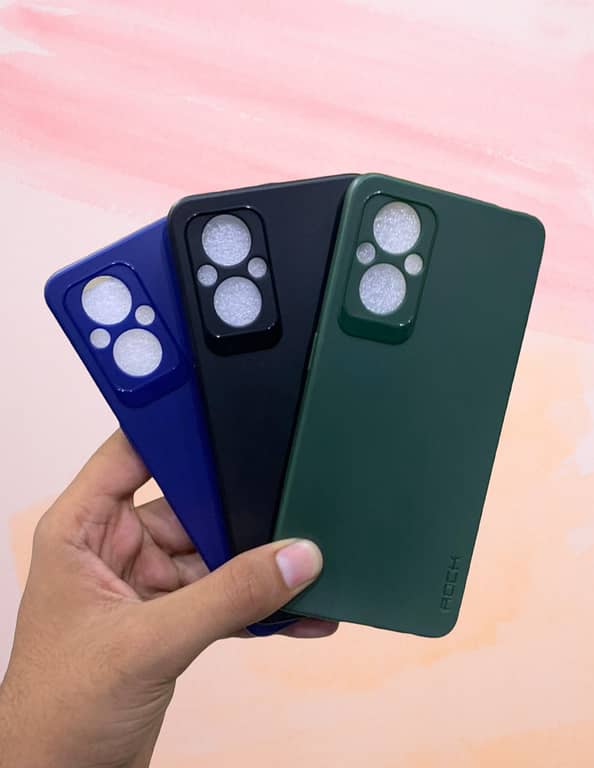 OPPO F21 Pro 5G ( F21 Pro 5G ) Soft Matt  TPU Design Case Matte Scrub Shockproof Back Cover