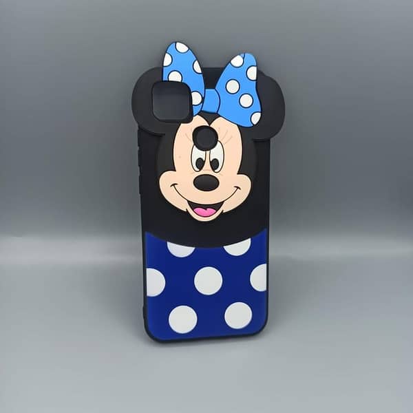 Redmi 9C / Redmi 10A Back Cover Mickey Mouse Cartoon Case Hello Kitty Type