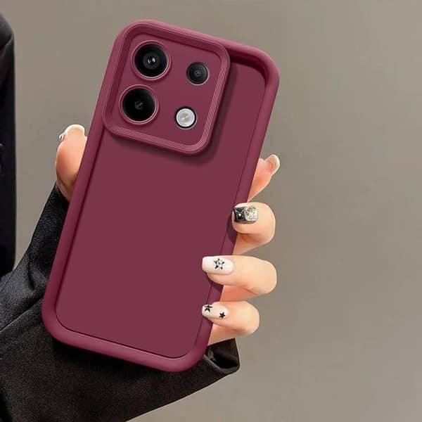 Infinix Note 30 ( Note 30 ) Soft Down-Jacket Matt Back Case Cover
