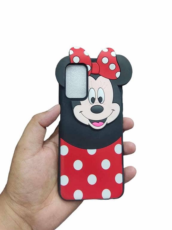 OPPO A16 Back Cover Mickey Mouse Cartoon Case Hello Kitty Type