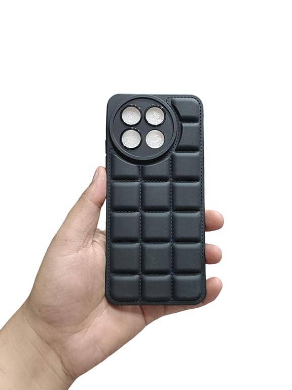 Tecno Spark 30 Pro Back Cover Soft Matt Puffer Down Jacket Camera Protection Tecno Spark 30 Pro Case
