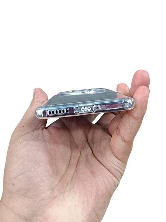 Infinix Zero 40 Back Cover Soft Dust Plug Transparent TPU Camera Protection Shockproof Phone Case For Infinix Zero 40