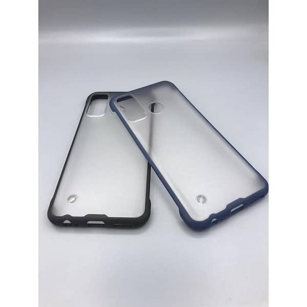Tecno Spark 6 Go Back Cover Pouch Back Case Rimless Design Case Matte Scrub Hard PC Shockproof Back Cover Framless