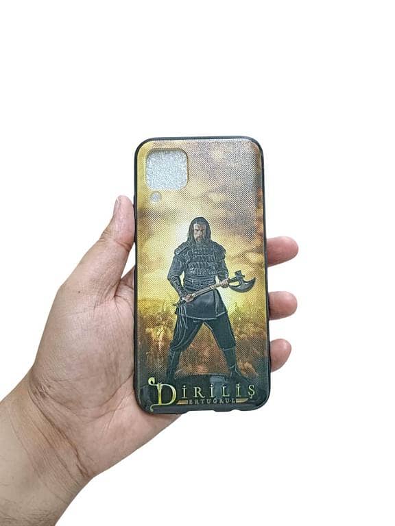Huawei Nova 7i Back Cover Soft Puffer Down Jacket Phone Camera Protection Phone Case