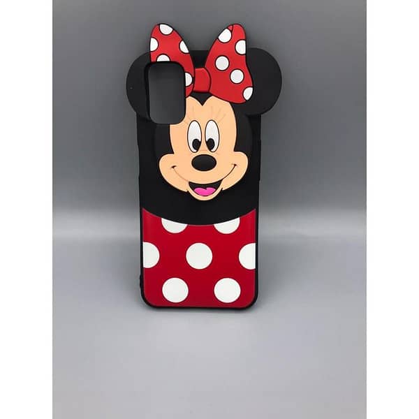 Samsung Galaxy A31 Back Cover Mickey Mouse Cartoon Case Hello Kitty Type