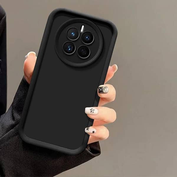 Realme 12 / Realme 12 Plus Cover Soft Liquid Silicone Solid Color Camera Protection Phone Case For Realme 12 / Realme 12 Plus
