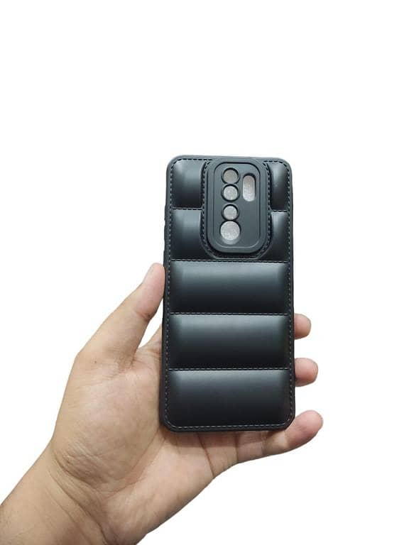 Redmi Note 8 Pro Soft Matt Color Button  Camera Protection TPU Design Case Matte Scrub Shockproof Back Cover
