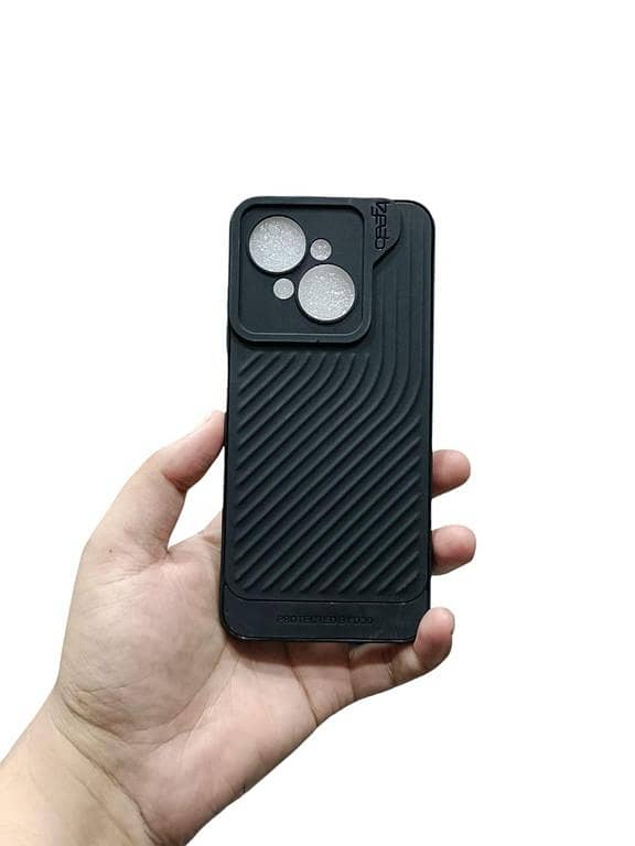 Tecno Spark GO 1 / Tecno POP 9 Back Cover Soft Puffer Down Jacket Bubble Camera Protection Tecno Spark GO 1 Phone Case / Tecno POP 9 Cover