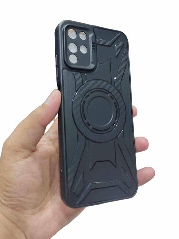 SPARX Neo 6 Soft Armor like Shockproof Slim Case