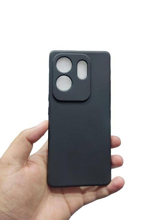Infinix Zero 30 4G Back Cover Soft Puffer Down Jacket Matt Camera Protection Phone Case