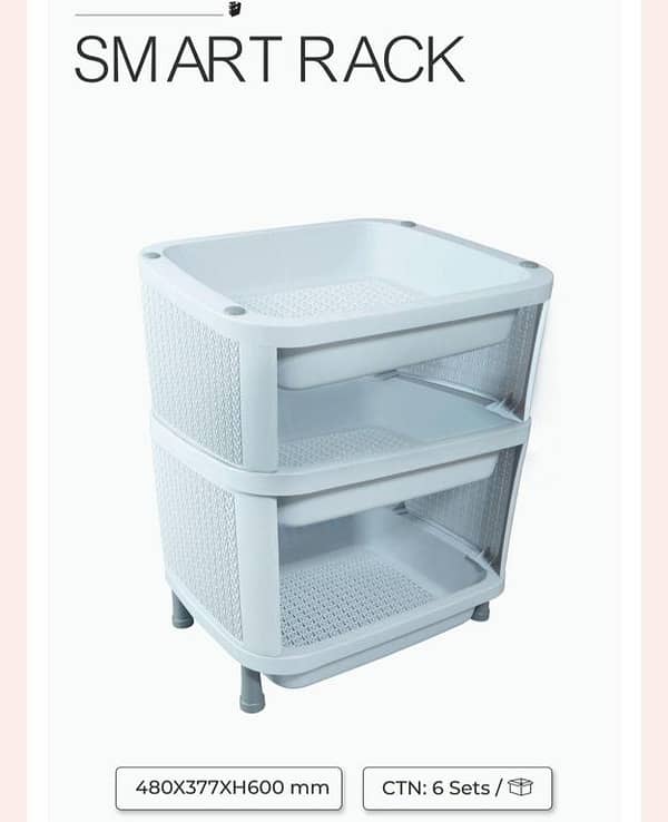 Knit and Knot Smart Multipurpose Rack (3 Steps)