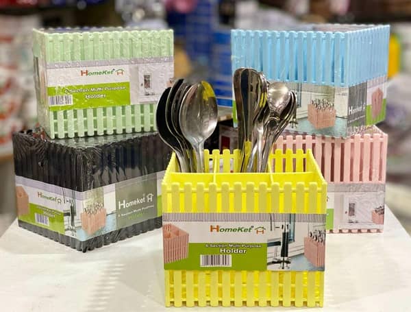 Square Homekit Multipurpose Basket 6 Sections