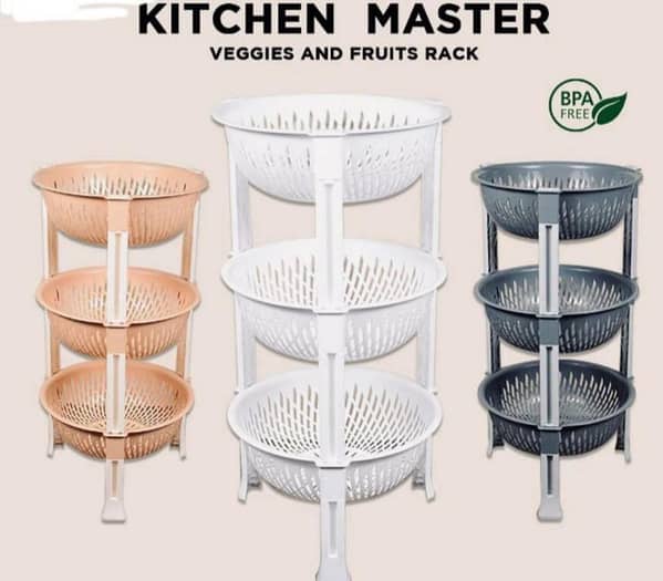 Kitchen Master Round Vegetables Rack