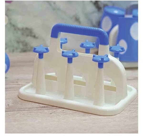 Beautiful Snoopy Glass Stand (For 6 Glass)