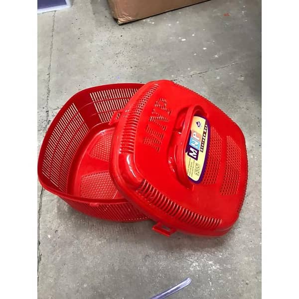 Beautiful Basket with Locking Lid (XL Size)