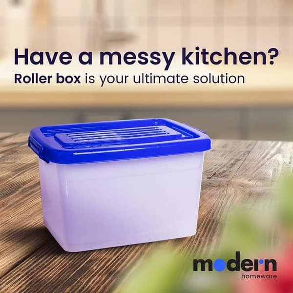 Multipurpose Roller Box 45 Litres (With Wheels and Locks)