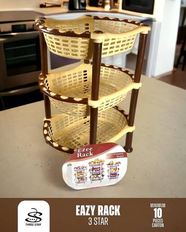 Multipurpose Rack for Vegetables/Fruits