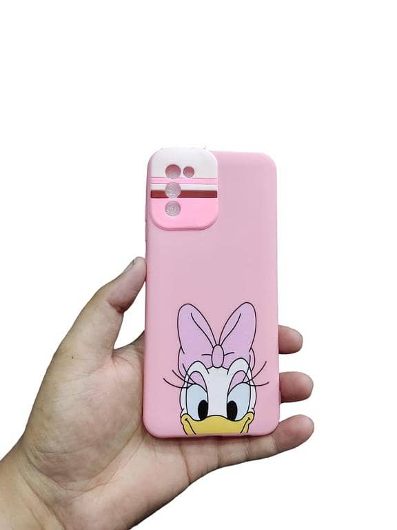 Samsung Galaxy A03s Back Cover Mickey Mouse Cartoon Case Hello Kitty Type