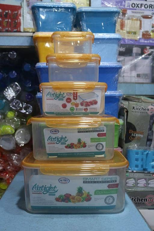 Pack of 5 Premium Quality Storage Boxes