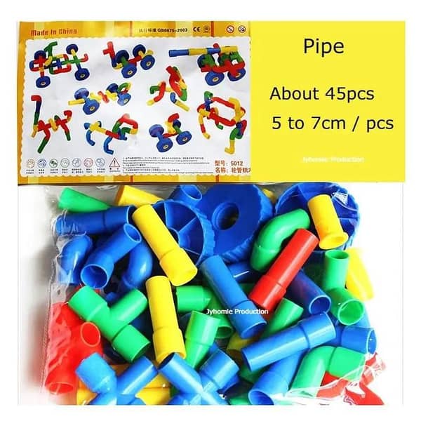 Bhilding Blocks Kids Activity