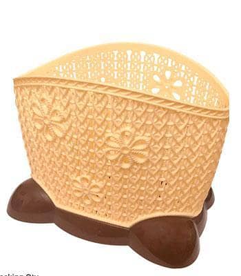Oval Shape Multipurpose Organizer Basket (Gift)