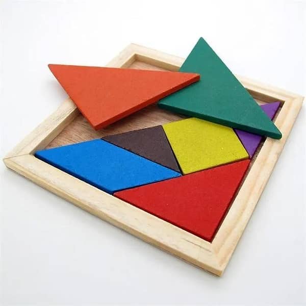 Children's Mental Development Tangram Puzzle