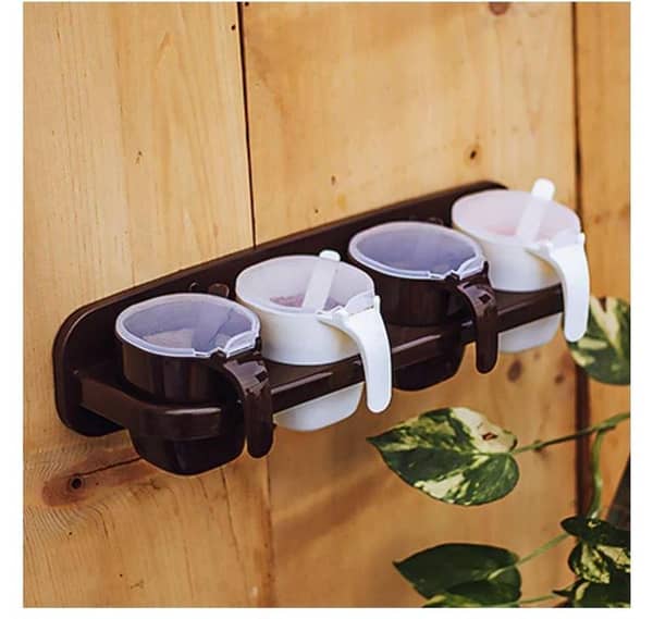Chilli Spice Rack 4 in 1 (with Hanging)