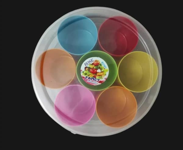 Round Masala Box (Spice Box)