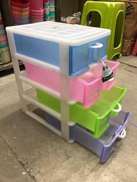 Multipurpose Drawers (4 Steps)