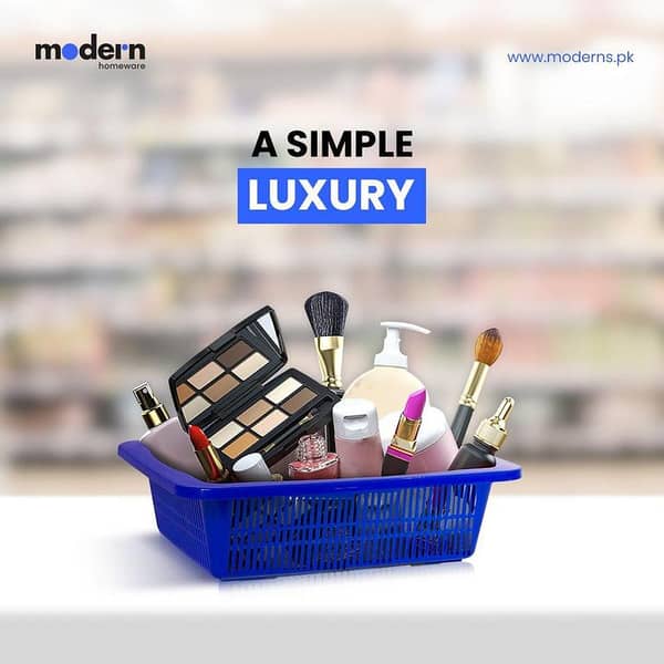 Multipurpose Fashion Basket Small (For Vegetable/Fruits/Cosmetics)