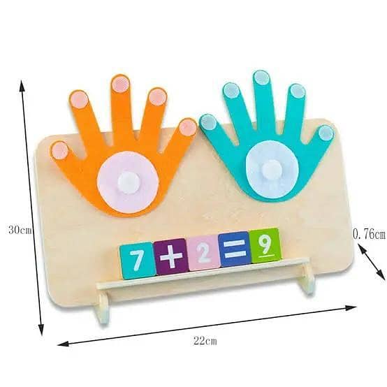 Montessori Fingers Counting Educational Toy