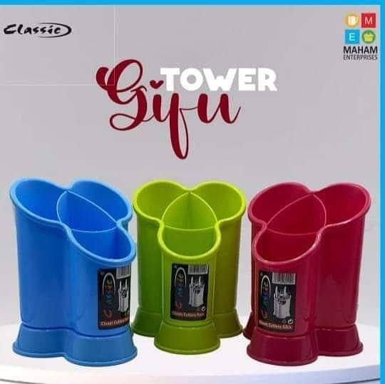Beautiful Tower Kitchen Multipurpose Organizer Basket