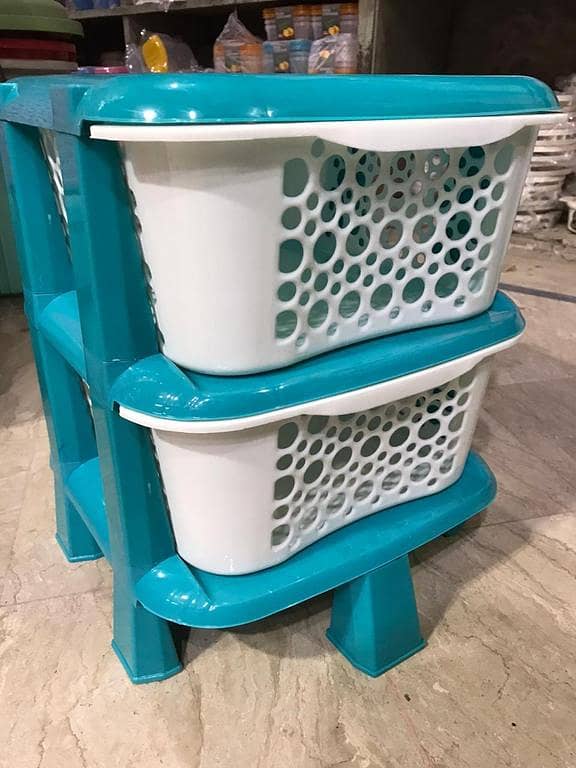 Multipurpose Drawers for fruits/vegetables (2 Shelves)