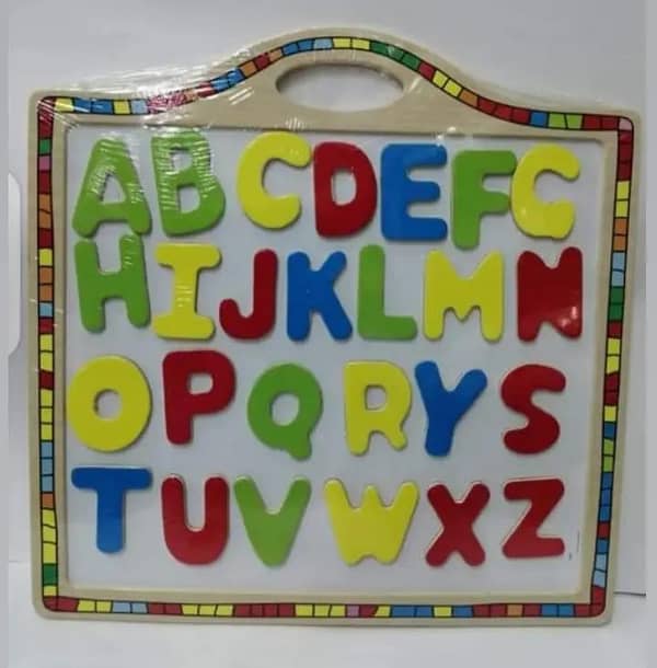Wooden Small White Board Alphabetic Laening Educational Toys