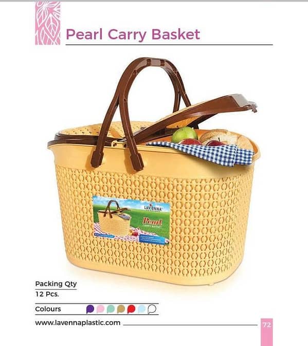 Multipurpose Carry Basket for Babies
