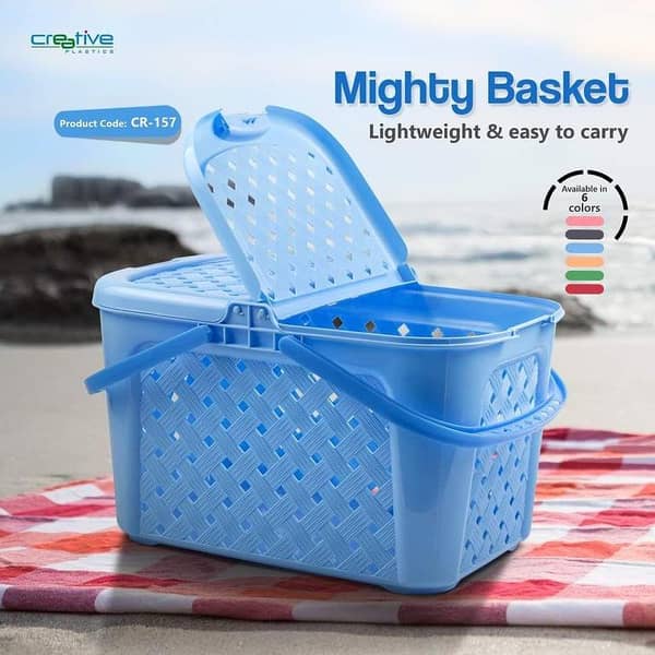 Mighty Multipurpose Carry Basket (Small) for kids' Clothes/Accessories