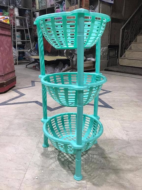 Multipurpose Rack For Fruits/Vegetable (Round)