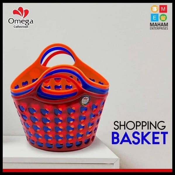 Omega Shopping Basket (ShoppingTokri)