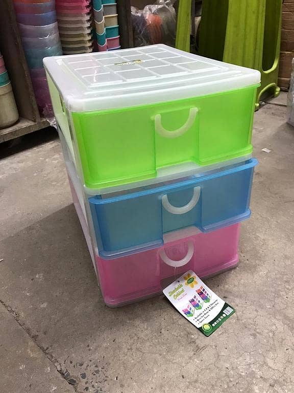 Multipurpose Drawers (3 Steps)