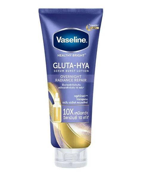 Vaseline Gluta-Hya Serum Burst Lotion Over Night Radiance Repair 300ml