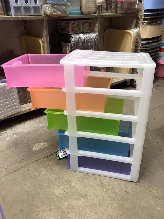 Multipurpose Drawers (5 Steps)