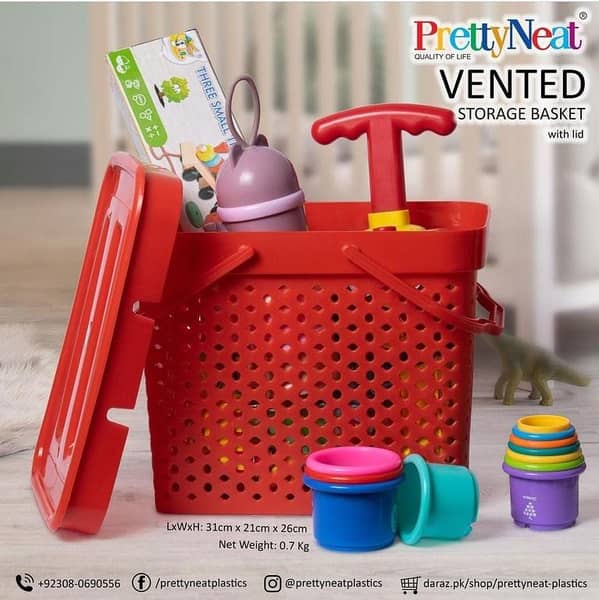 Multipurpose Vented Basket (for Commercial/Household)