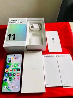 Oppo Reno 11 Pro. 12/512 GB 03247516263 my whatsapp number