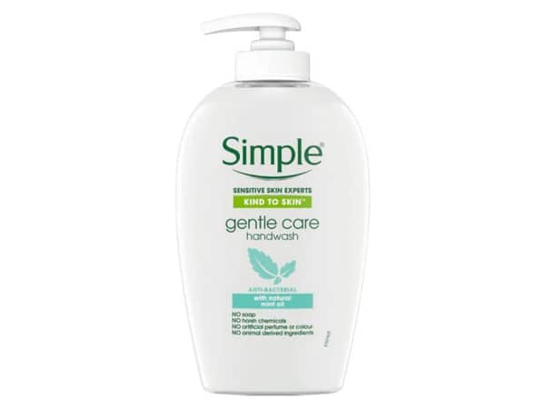 Simple - Kind to Skin Anti-Bacterial Gentle Care Handwash Mint oil - 250ml, multi-coloured