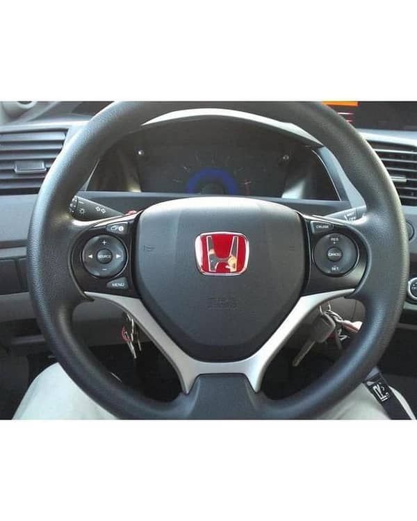 Steering Logo (Honda Logo)