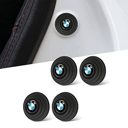 4-Piece Universal Car Door Shock Absorber Gasket and Anti-Collision Buffer Pads