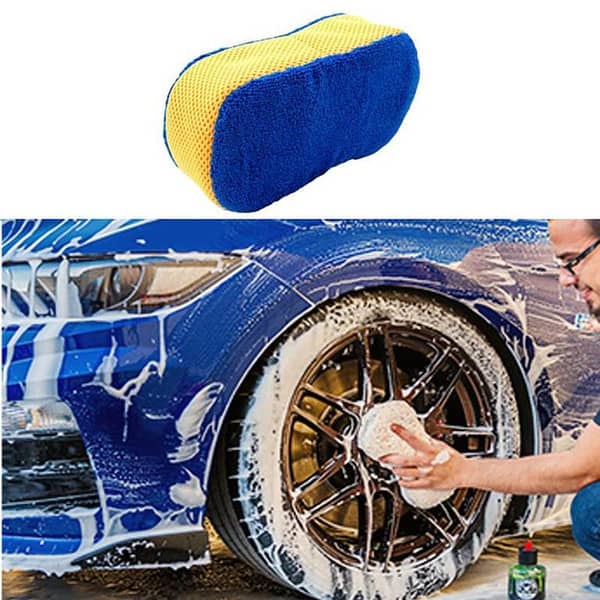 Microfiber Sponge Large Single Piece