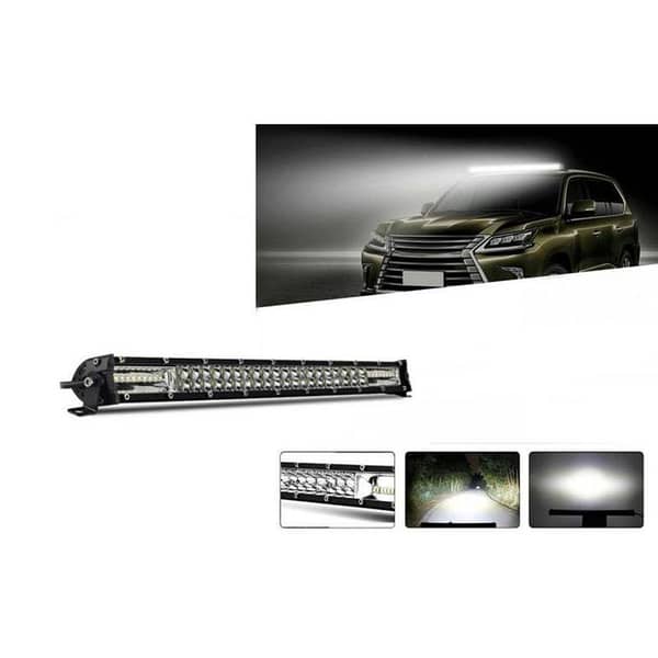 Bar Light Tri-Row Slim 26 Inch 240 Watt